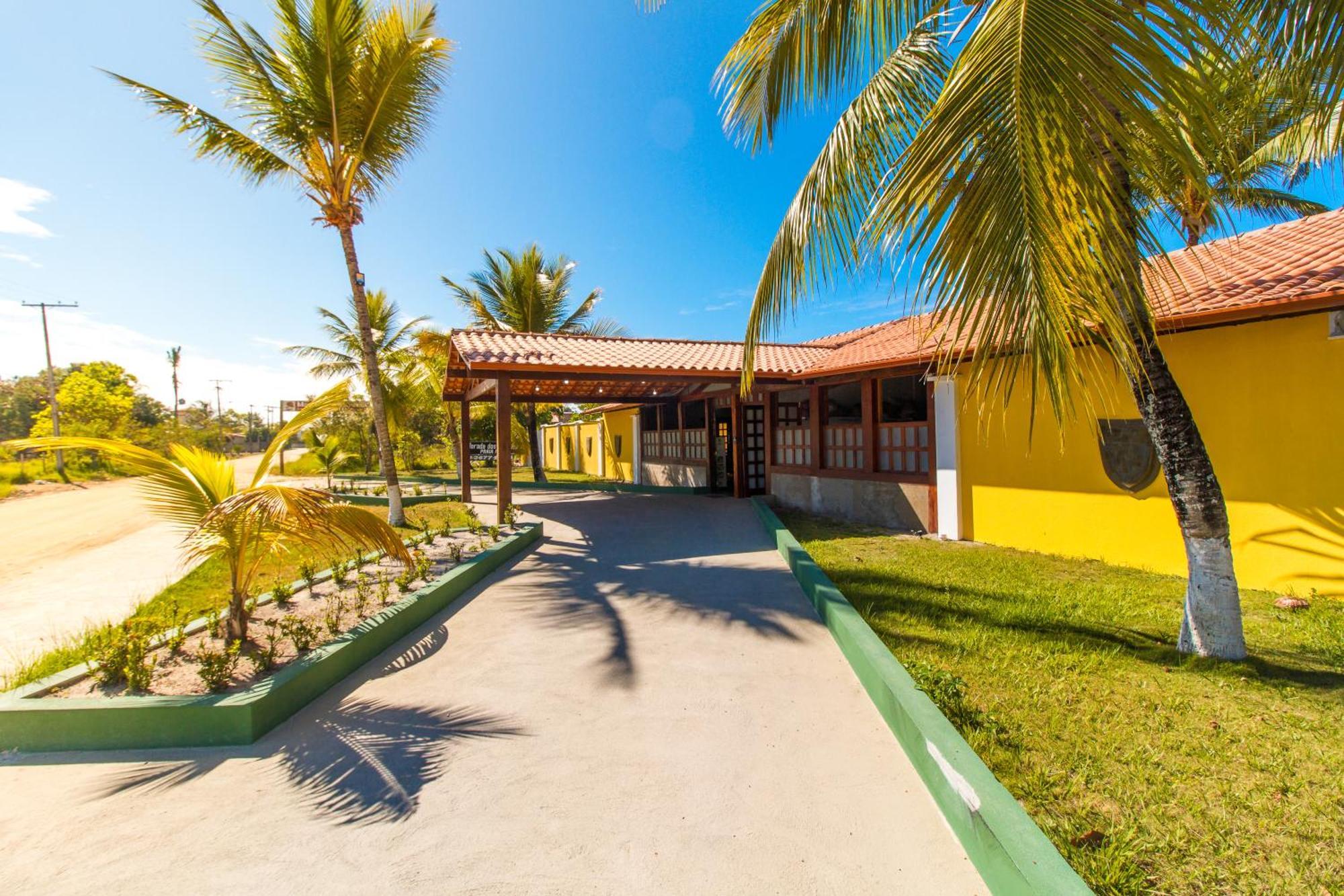 Pousada Morada Dos Coqueiros Porto Seguro Exterior foto
